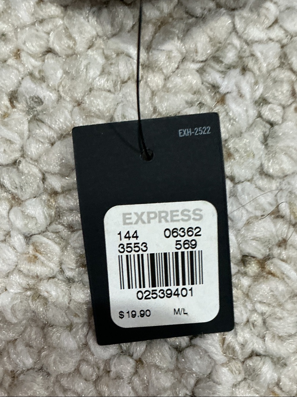 Express strapless bra - Picture 2 of 4